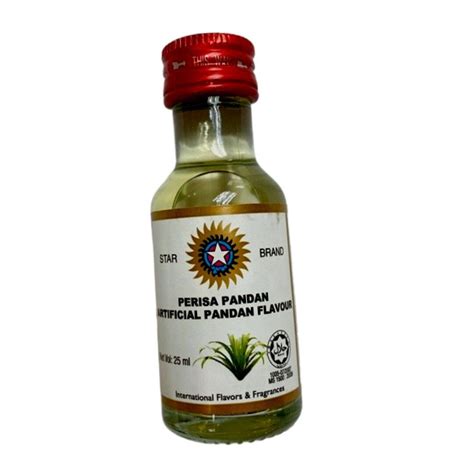 Perisa Pandan Perisa Vanilla 25Ml Star Brand Perasa Pandan Food