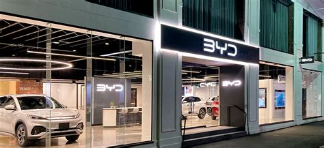 Byd Opens A Flagship Store In Brisbane Australian Indian Times