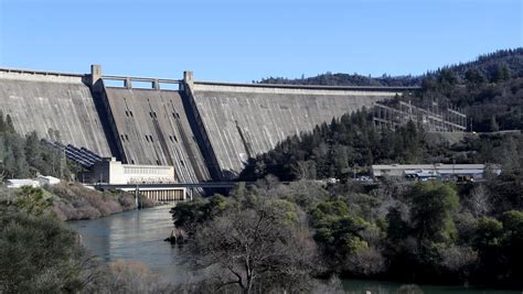 Water Releases From Shasta Dam Doubled