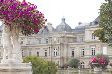 LUXEMBOURG GARDENS — Parisian Moments