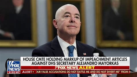 Lawmakers Attempt To Impeach Secretary Mayorkas Over Border Crisis Fox News Video