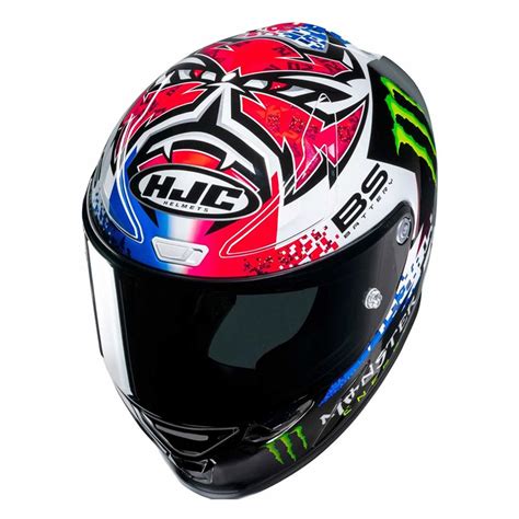 Hjc Rpha Quartararo Le Mans Sp Helmet Hjc Mc Full Face