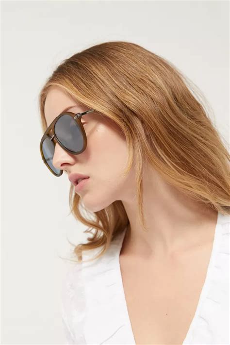 Ardon Combination Aviator Sunglasses Urban Outfitters