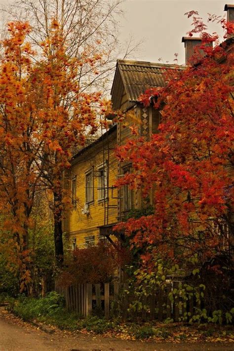 Красивые города осенью (30 фото)