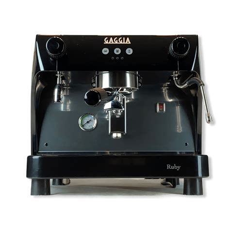 Cafetera Gaggia Ruby automática Sicafe