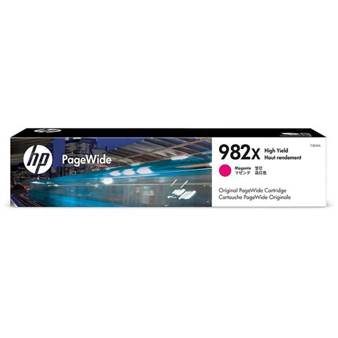 HP PageWide HP 982X T0B28A Printer Cartridge LDLC Holy Moley