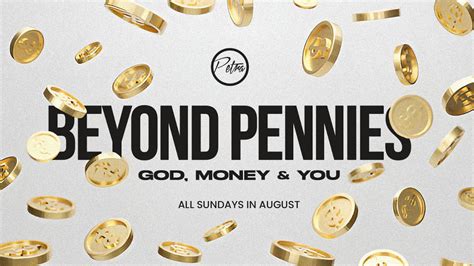 BEYOND PENNIES God Money You Petra Christian Centre YouTube