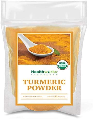 Amazon Healthworks Turmeric Powder 32 Ounces 2 Pounds