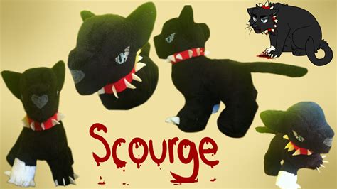 Scourge plushie by Warrior-Junkie on DeviantArt