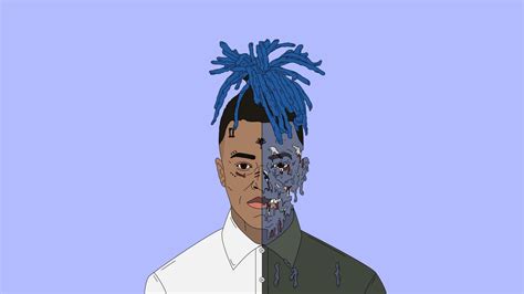 [200+] Xxxtentacion Wallpapers | Wallpapers.com