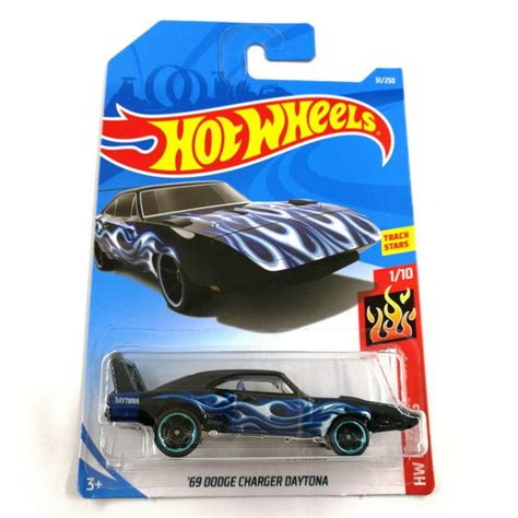 Машинка Mattel Hot Wheels 2019 C4982 69 Dodge Charger Daytona купить на OZON по низкой цене