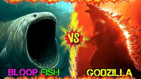 Bloop Fish Vs Godzilla🔥 Who Will Win क्या ब्लूप फिश मार पाएगी