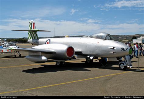 Aircraft Photo Of A77 867 Gloster Meteor F8 Australia Air Force