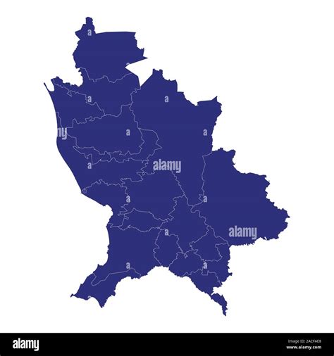 Lista Foto Mapa Del Estado De Nayarit Con Division Politica Y