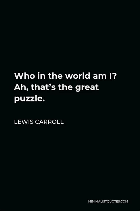 Puzzle Quotes Minimalist Quotes