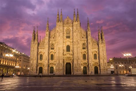 Milan Cathedral Duomo Di Milano The Duomo Di Milano Is T Flickr