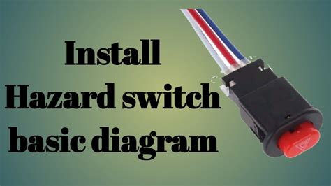 Pano Mag Install Ng Hazard Switch Sa Motorcycle Basic Diagram Youtube