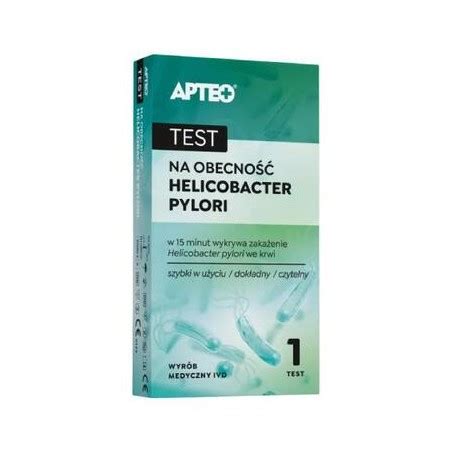 Test Na Obecno Helicobacter Pylori Apteo Sztuka Apteka Moderna