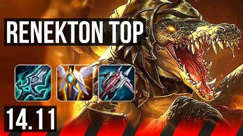 Renekton Vs Illaoi Top 8 Solo Kills 41k Dmg Legendary 1339