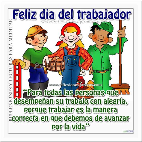 Feliz Día Del Trabajador Para Todas Las Personas