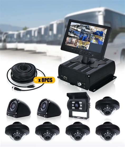 Ch Ch Truck Bus Mdvr Camera Ssd Hdd G Wifi Gps Mobile Dvr System