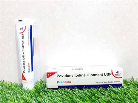 Povidone Iodine Ointment USP Cream 15gm At Rs 75 Piece In Chandigarh