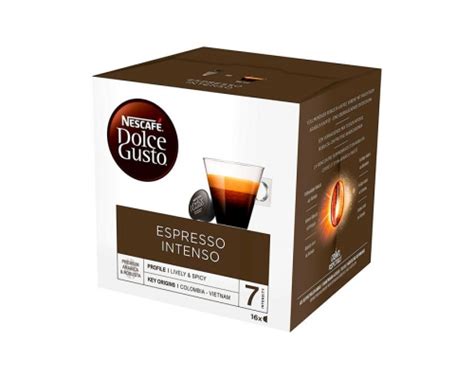 Espresso Intenso Dolce Gusto Cápsulas Café 16 Un Iber Coffee