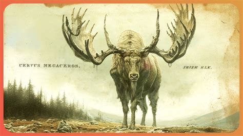 Irish Elk Size Comparison