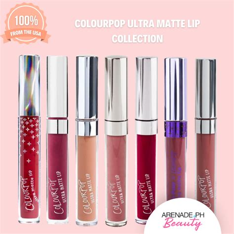 Colourpop Ultra Matte Lipsticks Lazada Ph