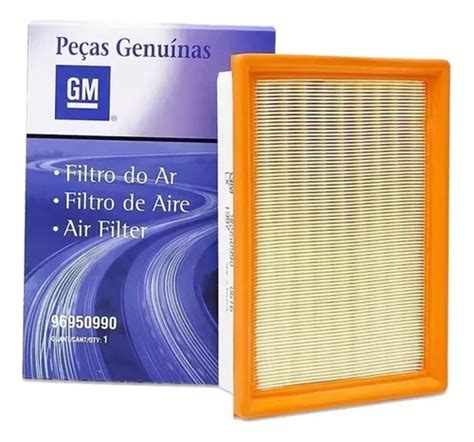 Filtro Aire Original Gm Cobalt Sonic Spin 1 8 1 6