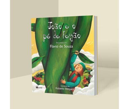 João e o pé de feijão Literatura Lumisfera