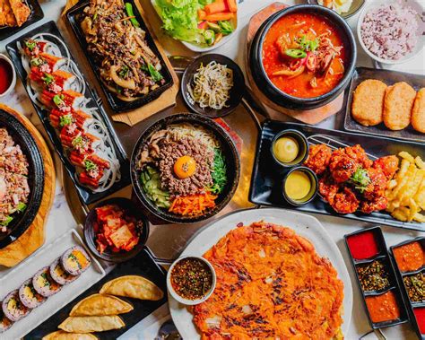 Ssam Korean Barbeque And Mini Hot Pot Restaurant Menu Takeout In Perth Delivery Menu