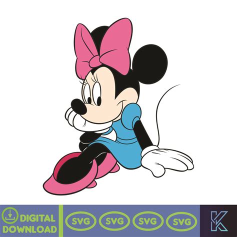 Minnie Mouse Svg Minnie Mouse Birthday Princess Svg Micke Inspire