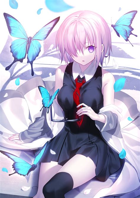 Mash Kyrielight Wallpapers Wallpaper Cave
