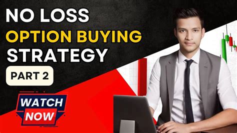 No Loss Strategy No Loss Option Buying Strategy Priceaction