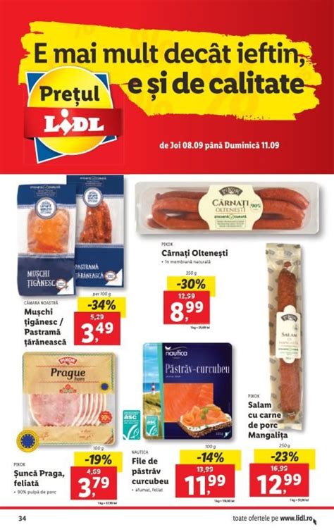 Lidl Oferte De Joi 8 Septembrie 2022 Promotii Lidl Reduceri Online