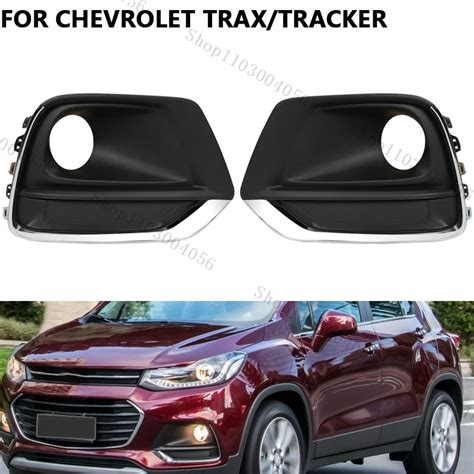 Cubierta De Luz Antiniebla De Parachoques Delantero Para Chevrolet Trax