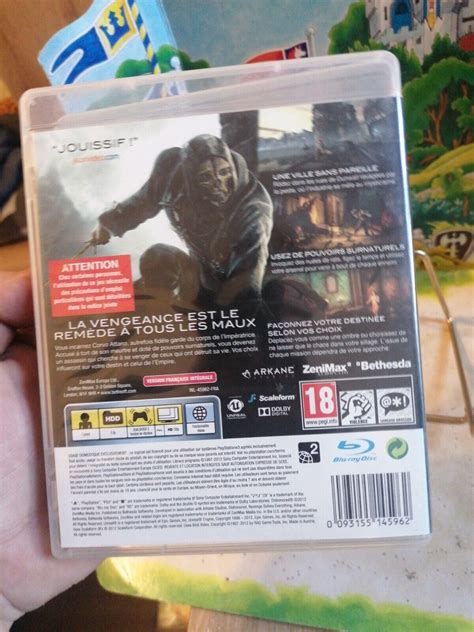 Playstation 3 PS3 Dishonored EBay