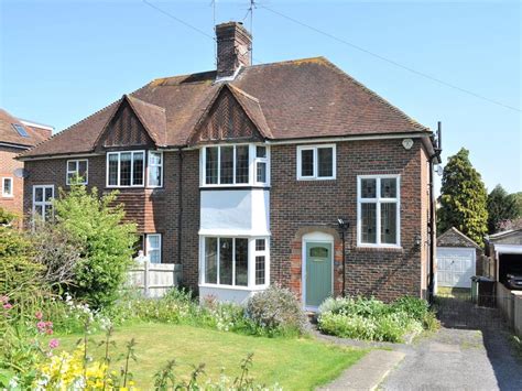 3 Bed Semi Detached House For Sale In Wish Hill Willingdon Village