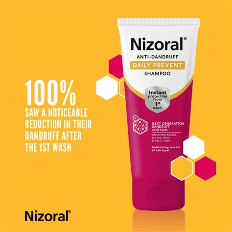 Nizoral Anti Dandruff Daily Prevent Shampoo 200ml