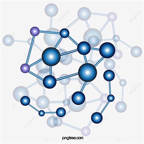 Estrutura Molecular Química PNG Ciências Da Vida Ciência Médica