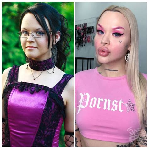 This Former Goth Who Loves Adult Films Has Transformed Herself Into A Real Life Sex Doll Media