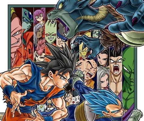 Dragon Ball Limit F Novidades Ao Extremo Dragon Ball Super