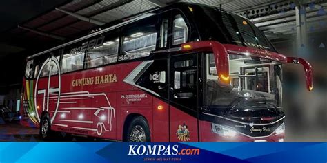 Po Gunung Harta Rilis Bus Mewah Baru Buatan Karoseri Tentrem Bicara