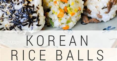 Korean Rice Triangles - The Easy Recipes Blog