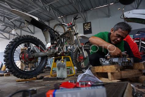 Bimbingan Kerja Warga Binaan Pemasyarakatan Antara Foto