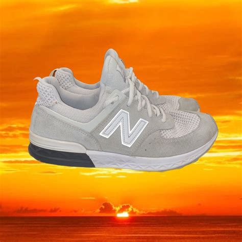 New Balance Slip On Running Shoes Size 65 Depop