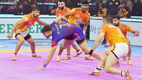 Puneri Paltan Aim To Maintain Winning Momentum In Vivo Pro Kabaddi