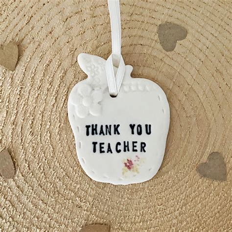 Thank you teacher apple decoration – Amanda Mercer