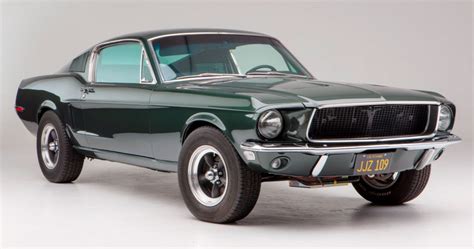 1968 Ford Mustang Signed By Steve McQueen's Son Is A Proper Bullitt Replica